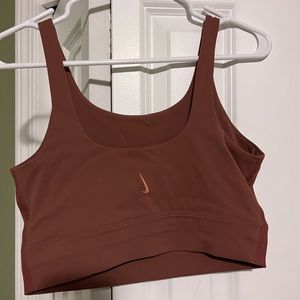 Nike womens luxe bra top!